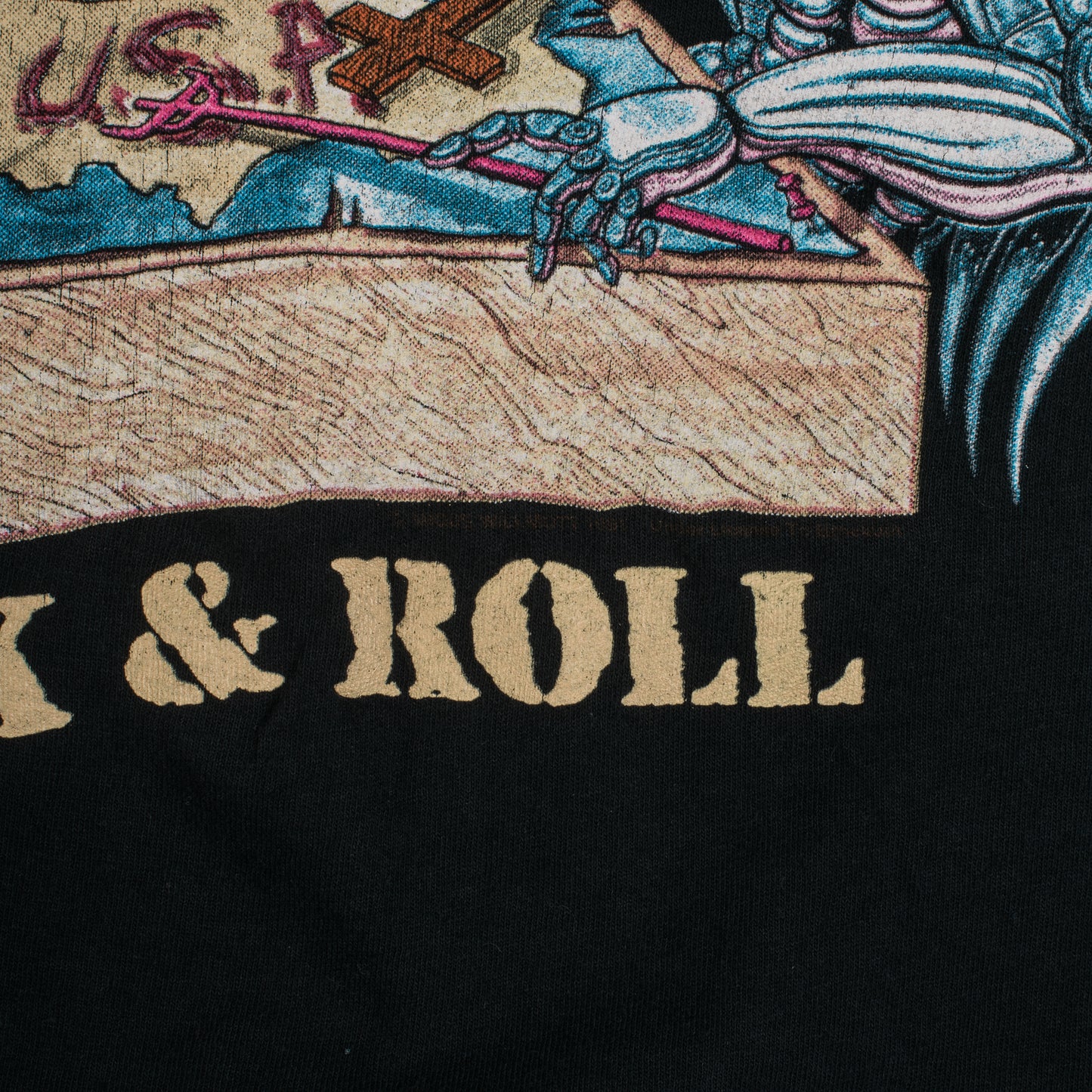 Vintage 90’s Operation Rock & Roll T-Shirt