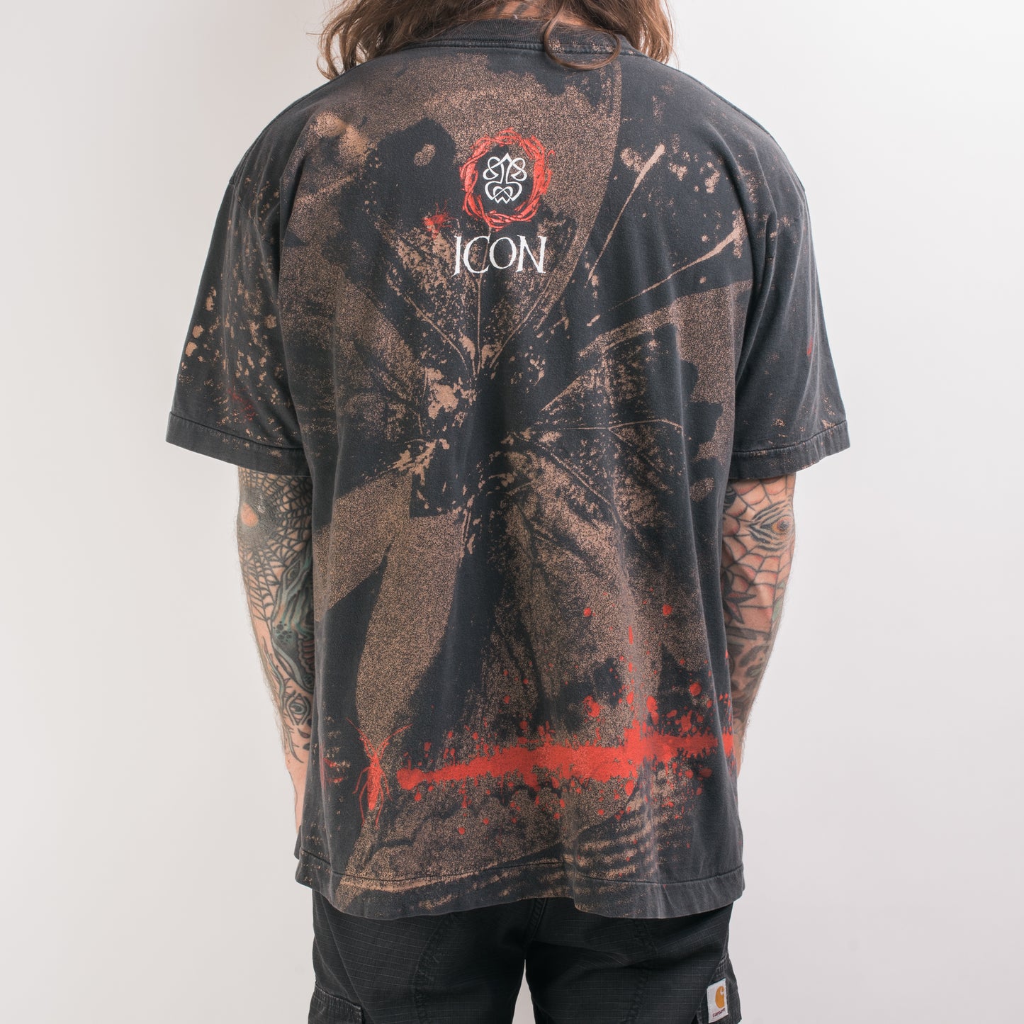 Vintage 90’s Paradise Lost Icon All Over Print T-Shirt