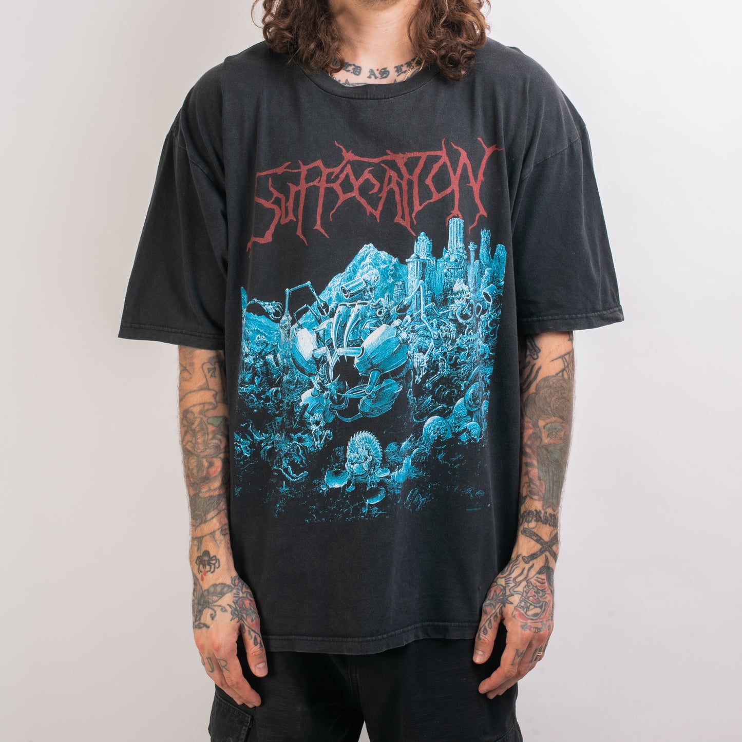 Vintage Suffocation Effigy Of The Forgotten T-Shirt