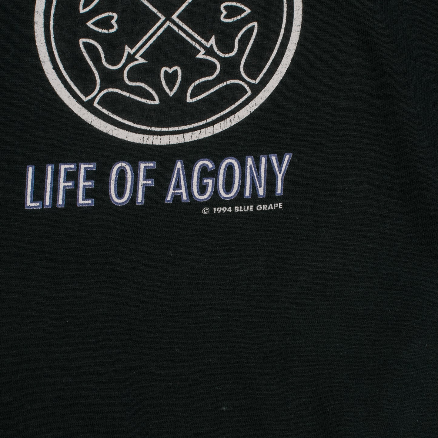 Vintage 1994 Life Of Agony Respect Longsleeve