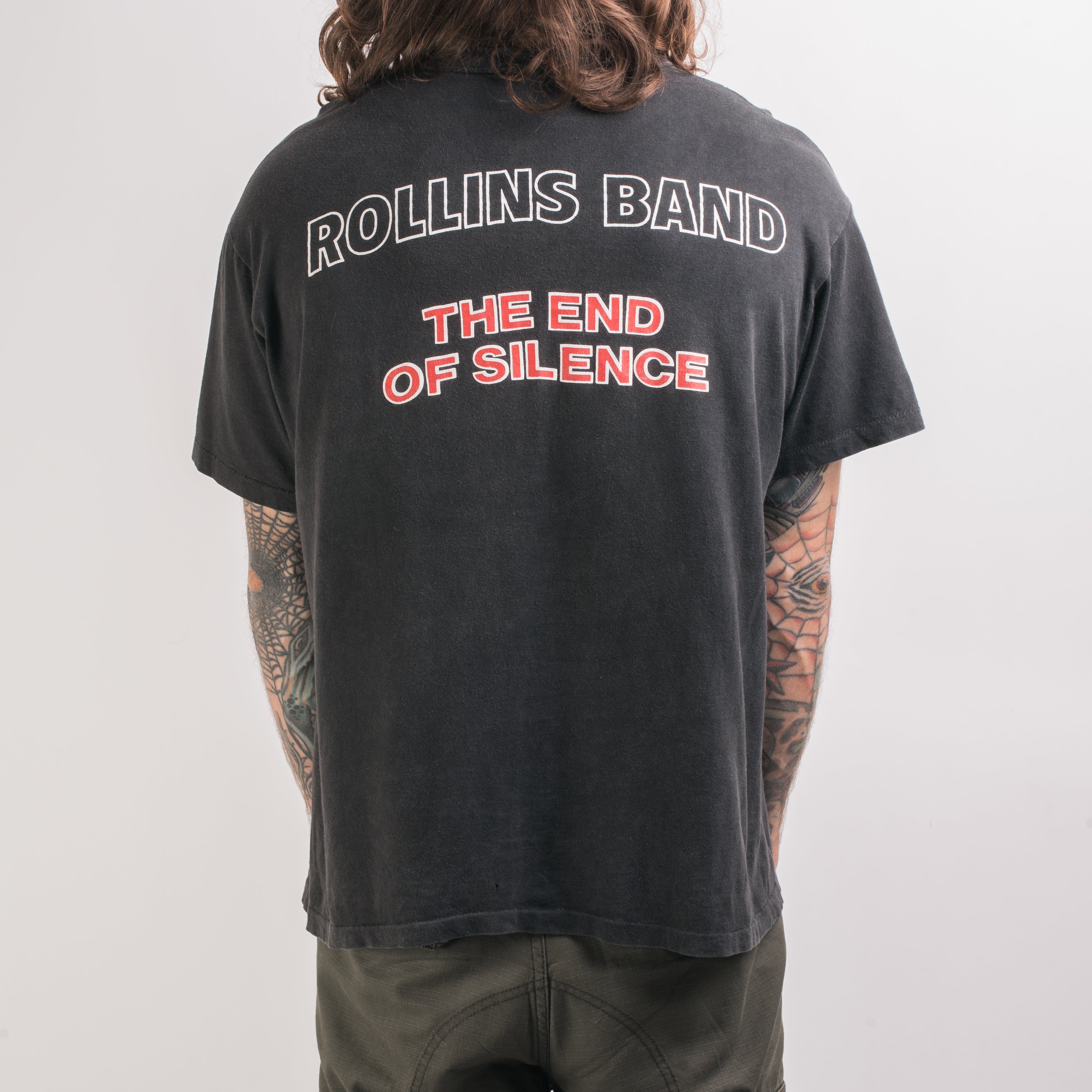 Vintage 1991 Rollins Band The End Of Silence T-Shirt – Mills Vintage USA