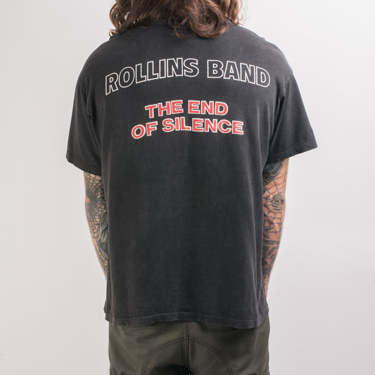 Vintage 1991 Rollins Band The End Of Silence T-Shirt