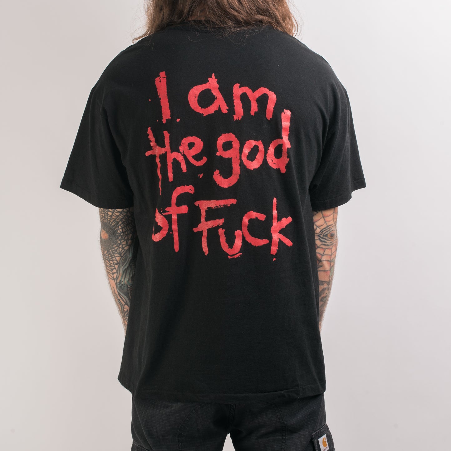 Vintage 1994 Marilyn Manson God Of Fuck T-Shirt