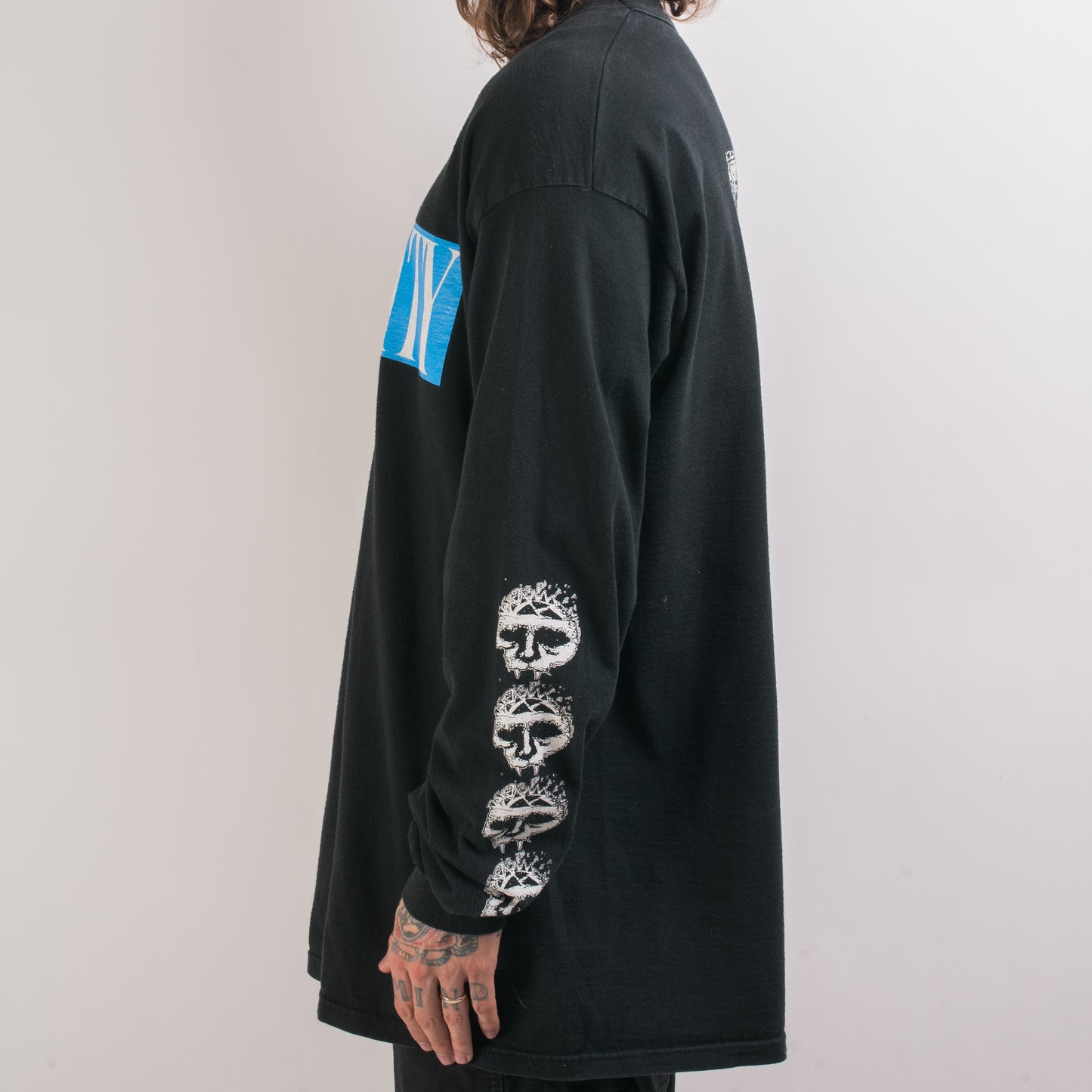 Vintage 90’s Integrity In Contrast Of Sin Longsleeve