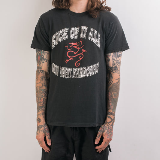 Vintage 90’s Sick Of It All T-Shirt