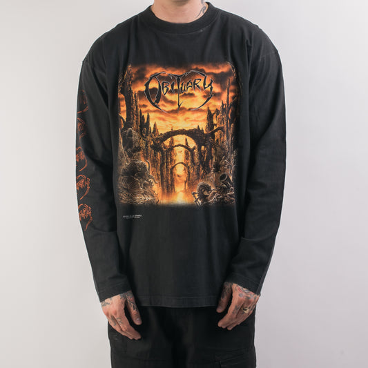 Vintage 1995 Obituary Longsleeve