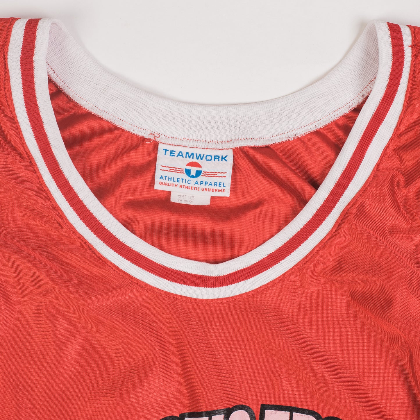 Vintage 90’s Agnostic Front Basketball Jersey