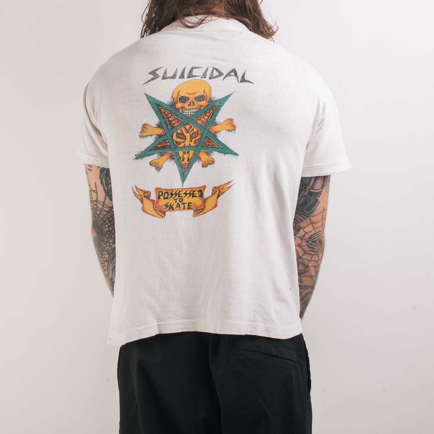 Vintage 80’s Suicidal Tendencies Possessed To Skate T-Shirt