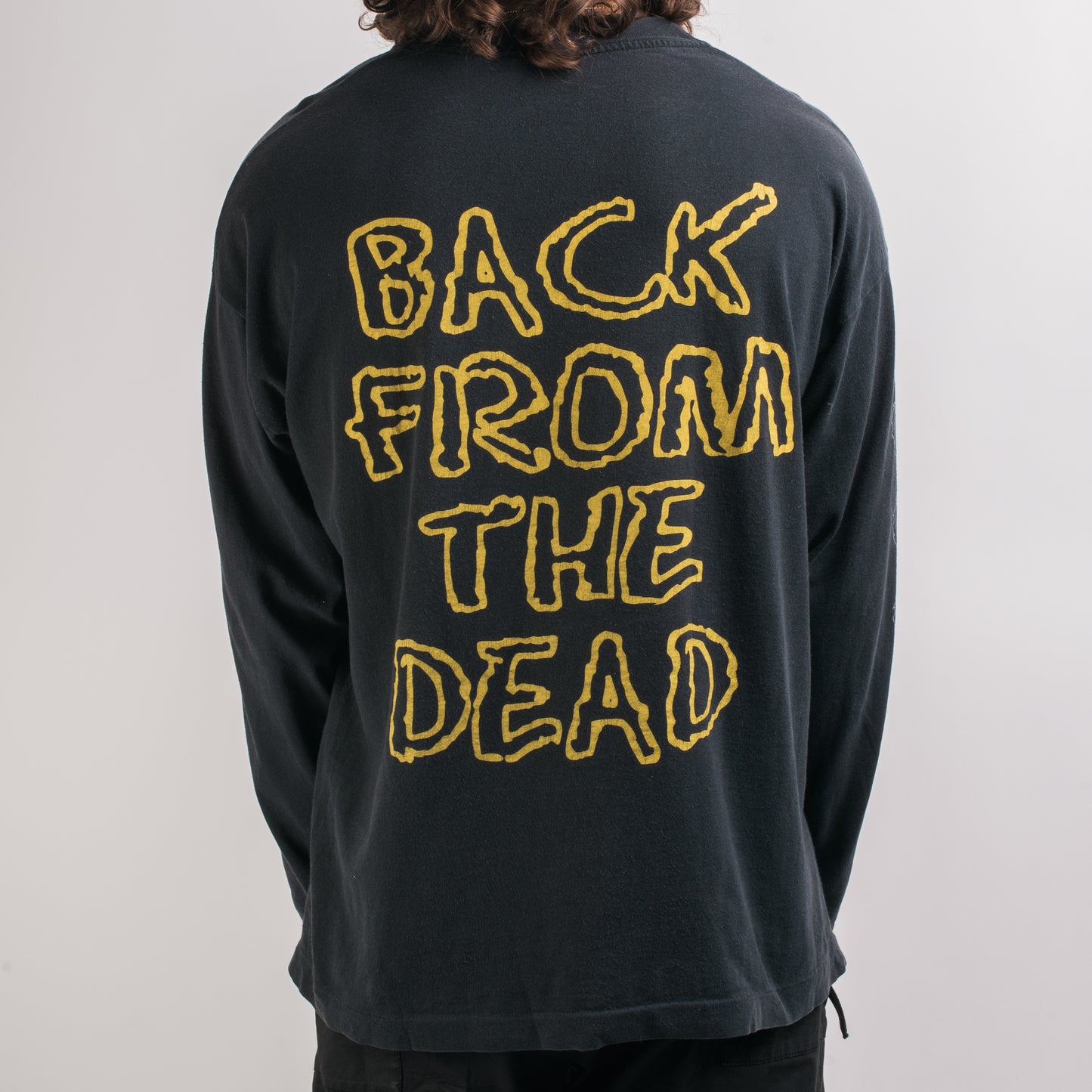 Vintage 1997 Obituary Back From The Dead Longsleeve