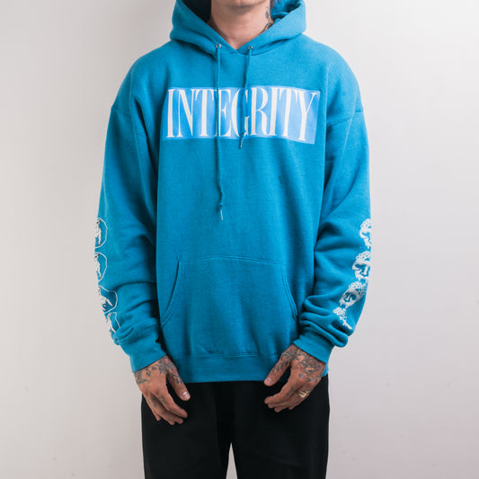 Vintage 90’s Integrity In Contrast Of Sin Hoodie