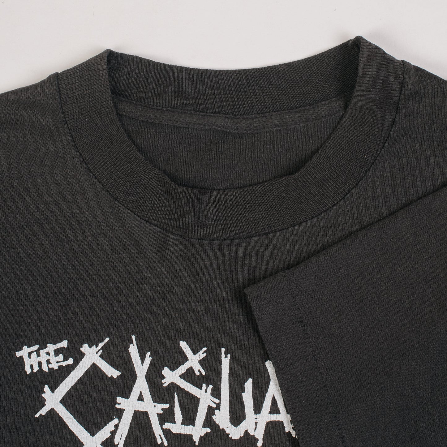 Vintage 1998 The Casualties Tour T-Shirt