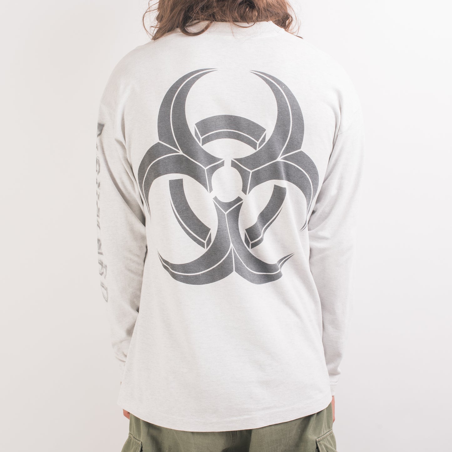 Vintage 90’s Biohazard State Of The World Address Longsleeve