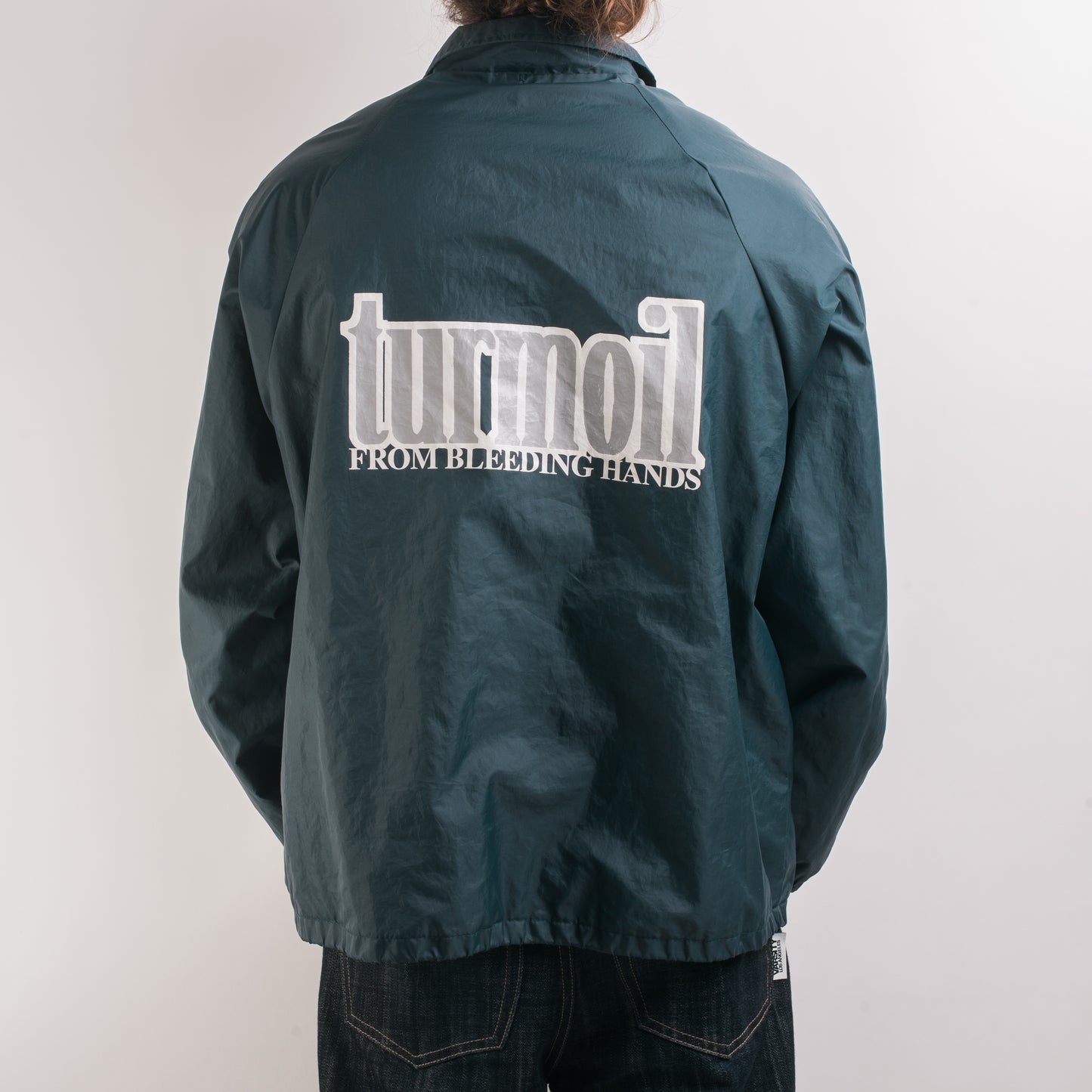 Vintage 90’s Turmoil From Bleeding Hands Windbreaker