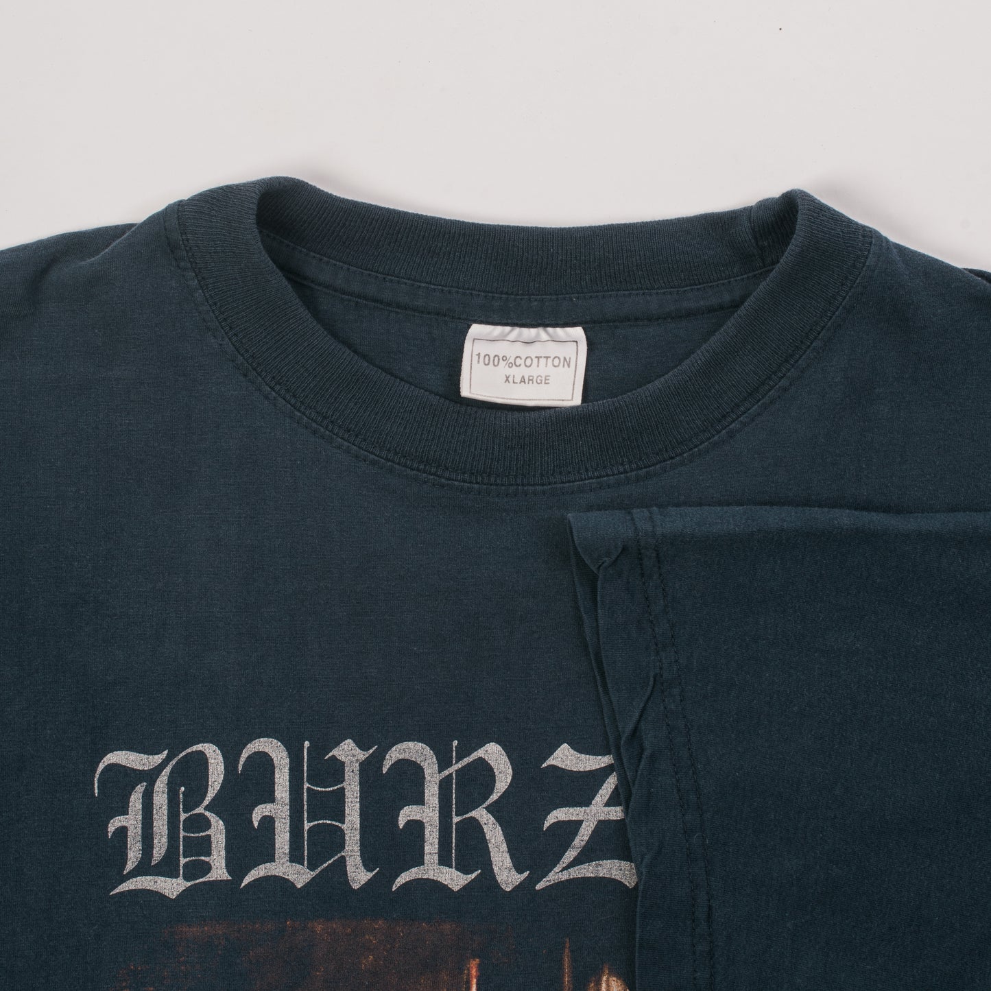 Vintage 90’s Burzum Dauði Baldrs T-Shirt