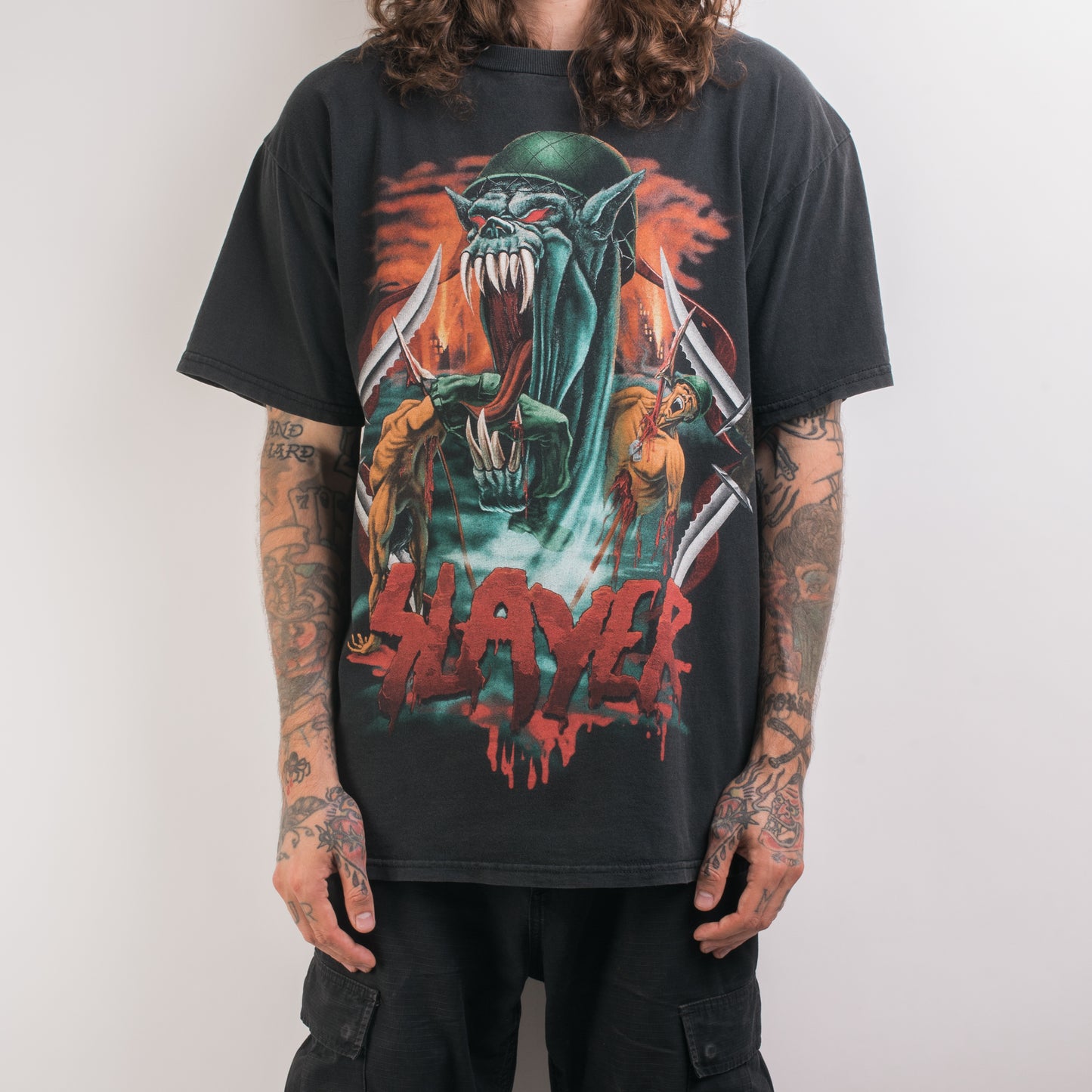 Vintage 90’s Slayer T-Shirt