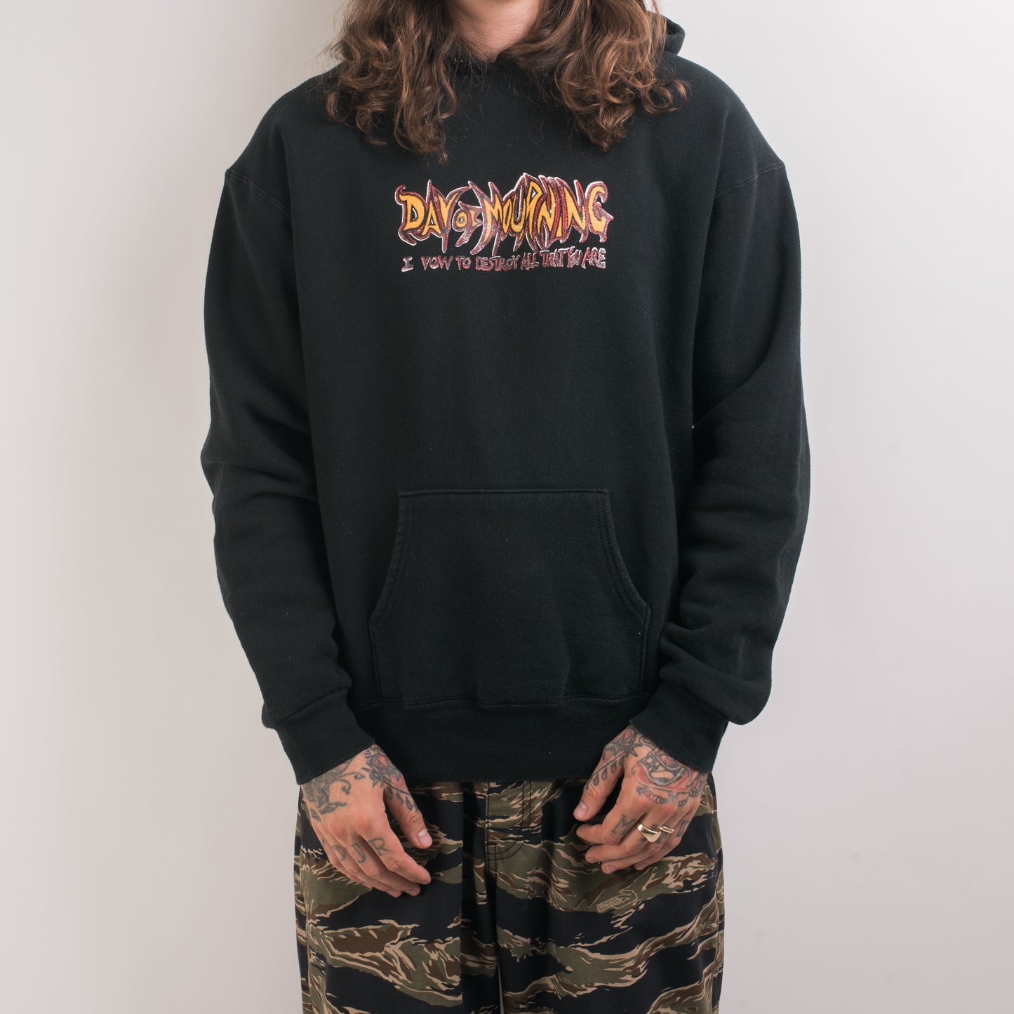 Vintage 90’s Day Of Mourning Hoodie