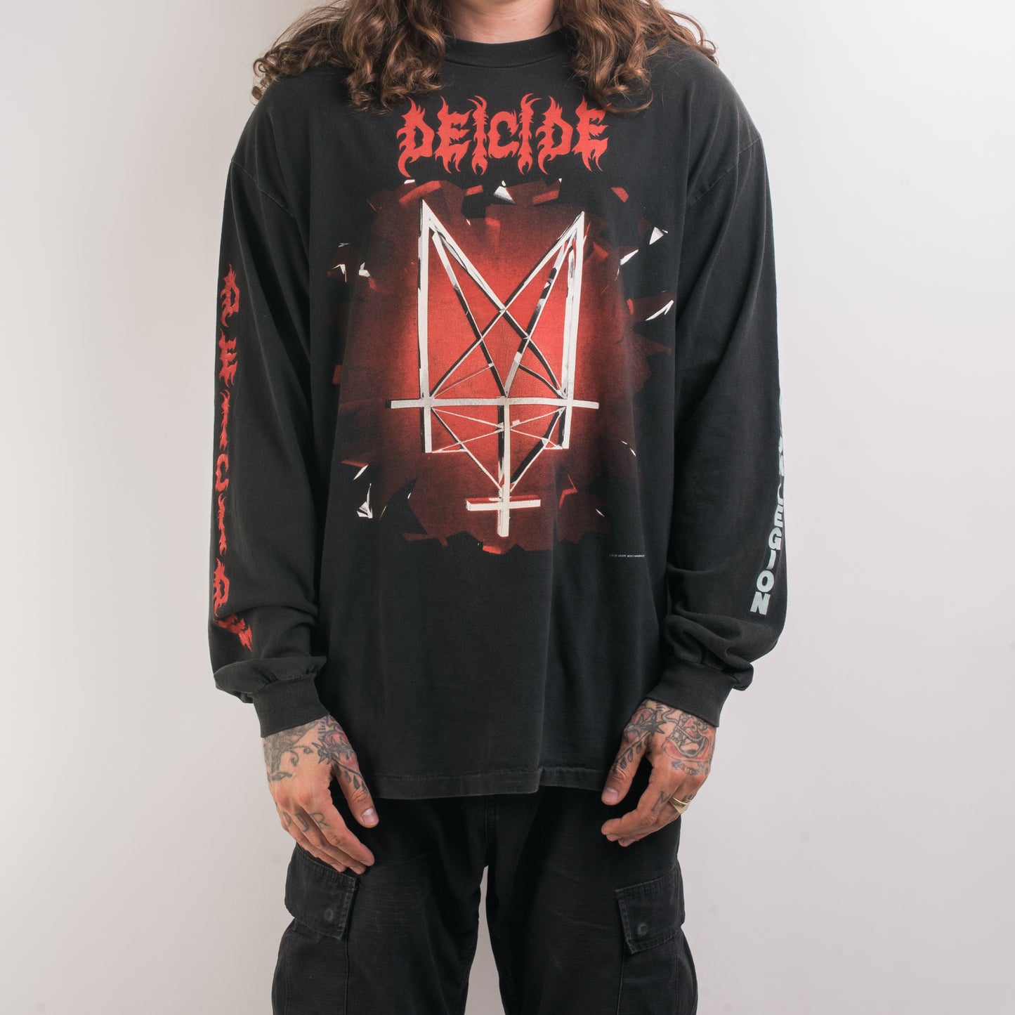 Vintage 1992 Deicide Legion Longsleeve