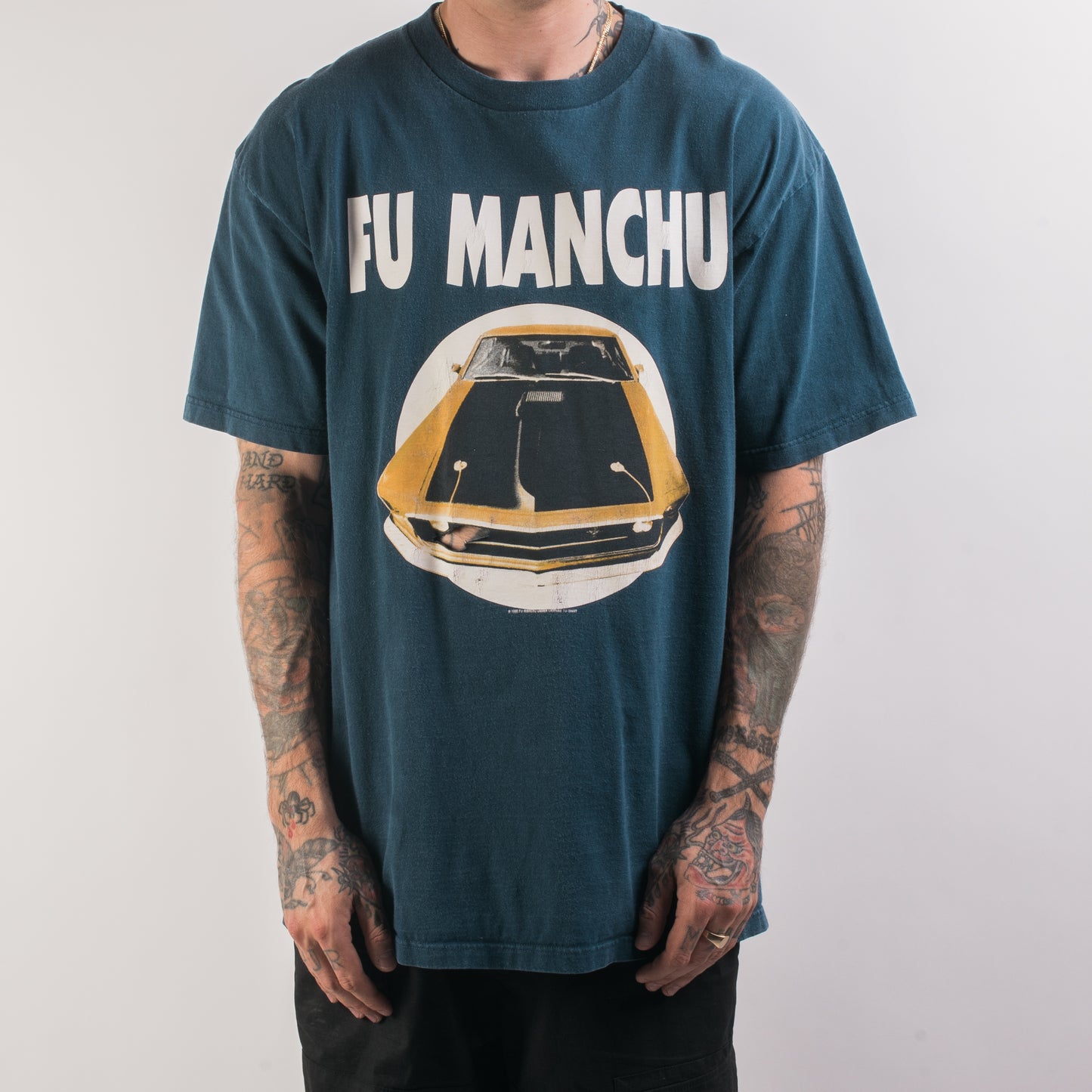 Vintage 1998 Fu Manchu T-Shirt