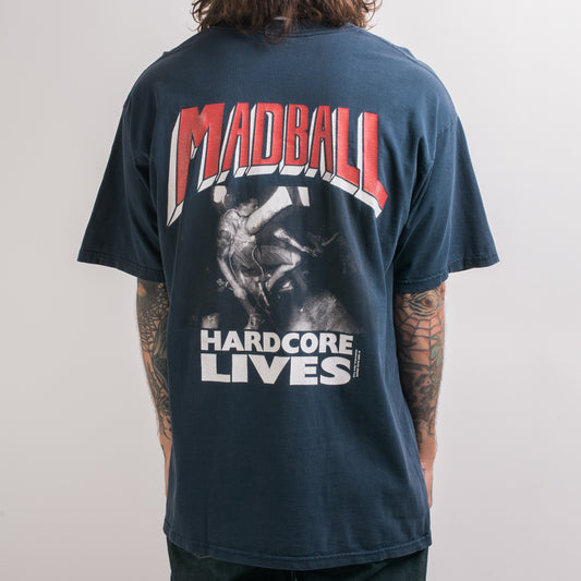 Vintage 1998 Madball Hardcore Lives T-Shirt