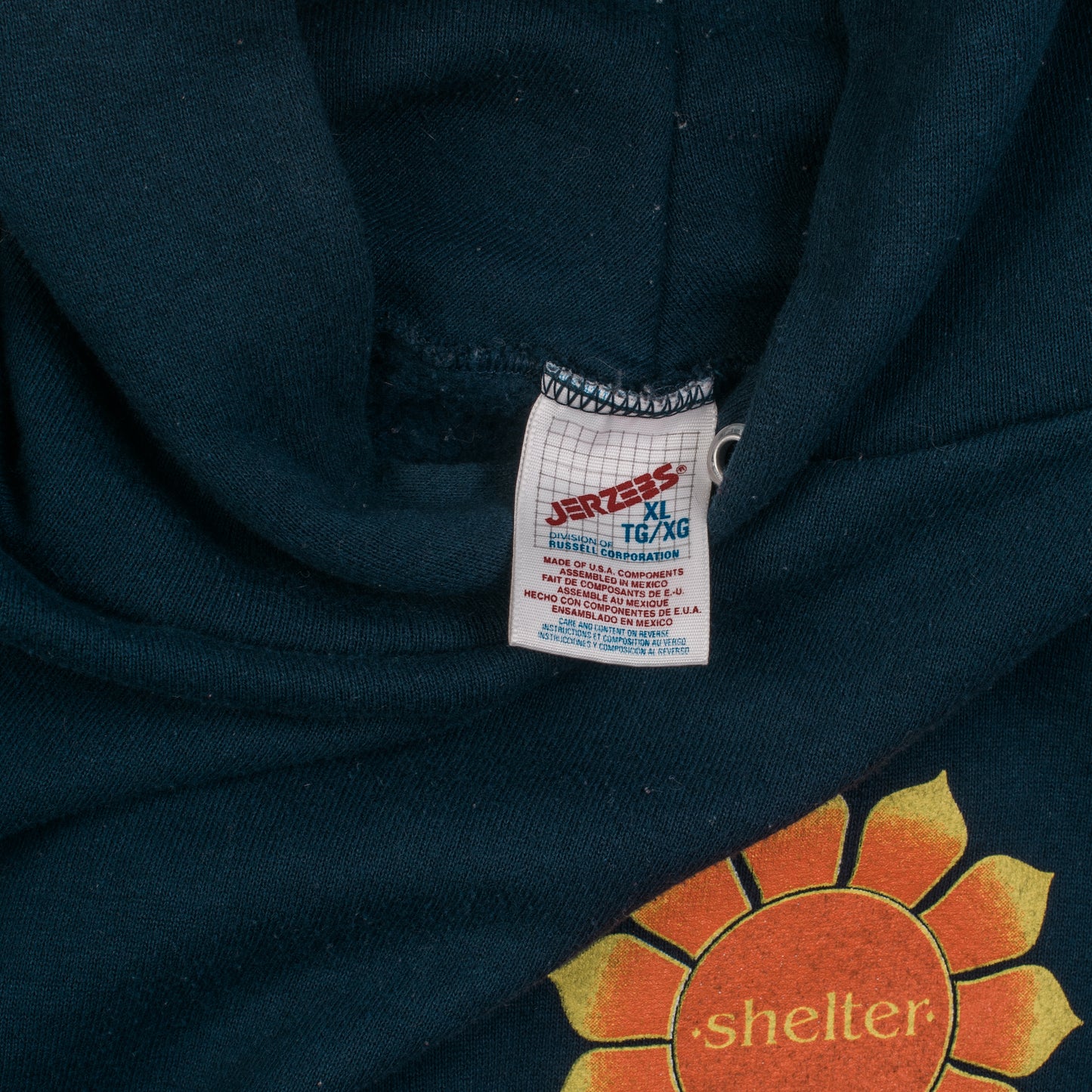 Vintage 1998 Shelter Message Of Bhagavat Hoodie