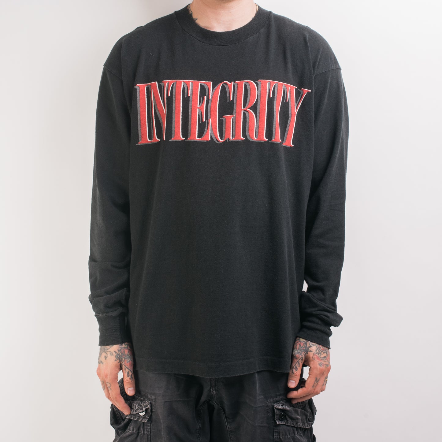 Vintage 1993 Integrity The Bucks Stop Here Tour Longsleeve