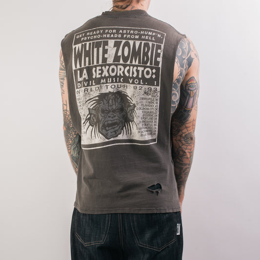 Vintage 1993 White Zombie Tour T-Shirt