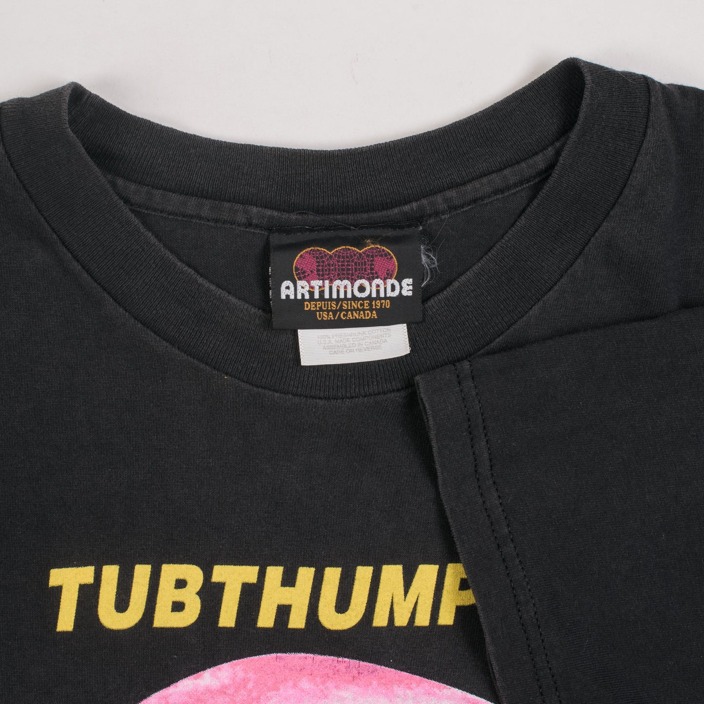 Vintage 1997 Chumbawamba Tubthuper T-Shirt