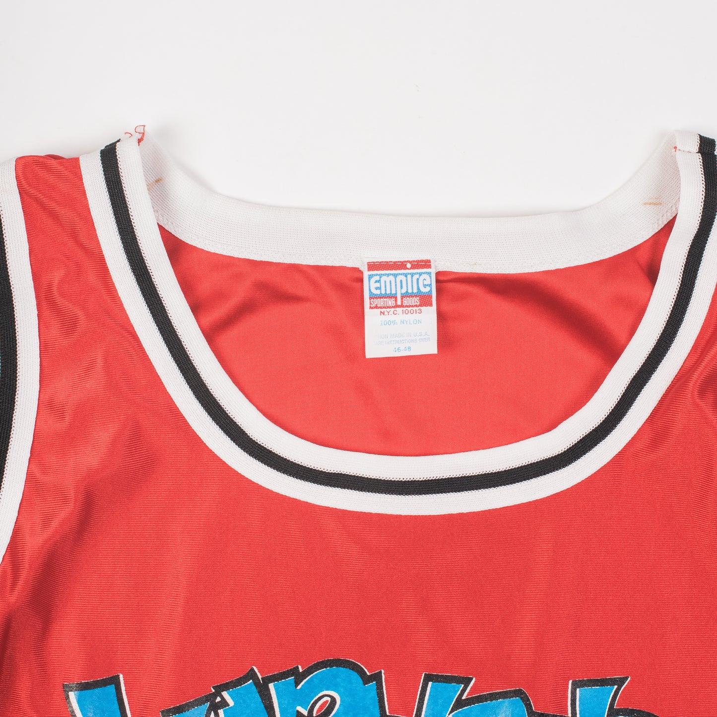 Vintage 90’s Skarhead Basketball Jersey