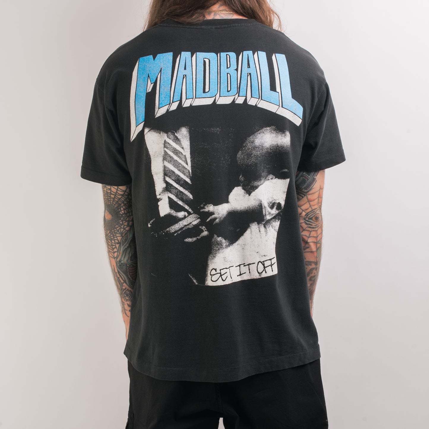 Vintage 90’s Madball Set It Off T-Shirt