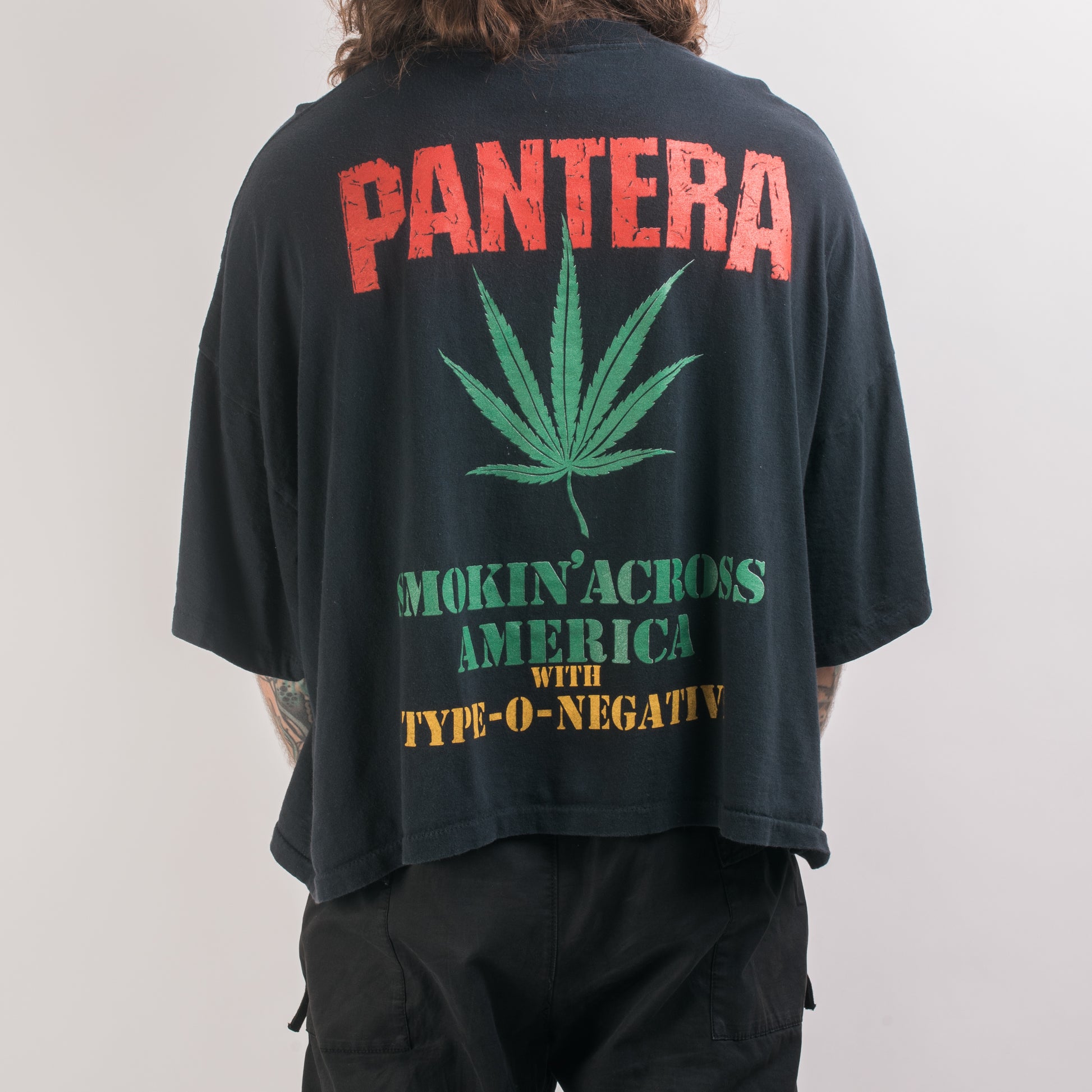 pantera type o negative tour