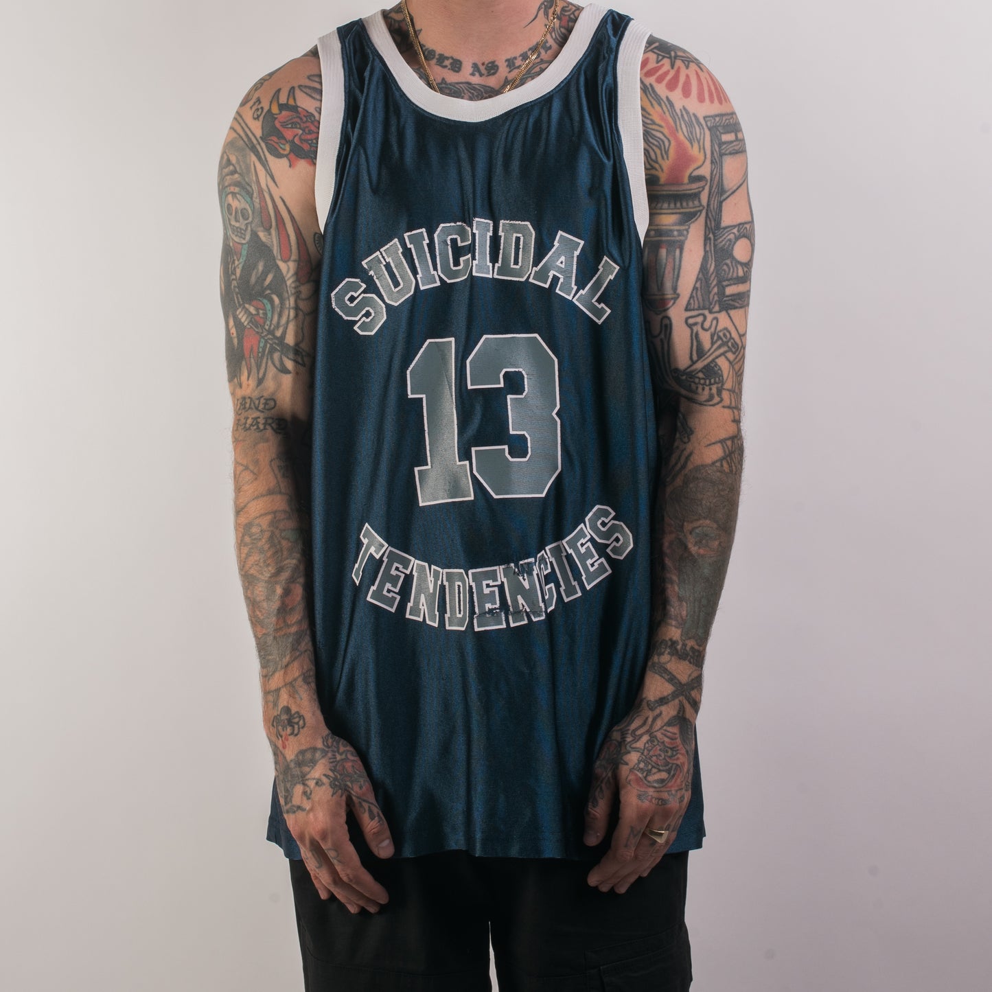 Vintage 90’s Suicidal Tendencies Basketball Jersey