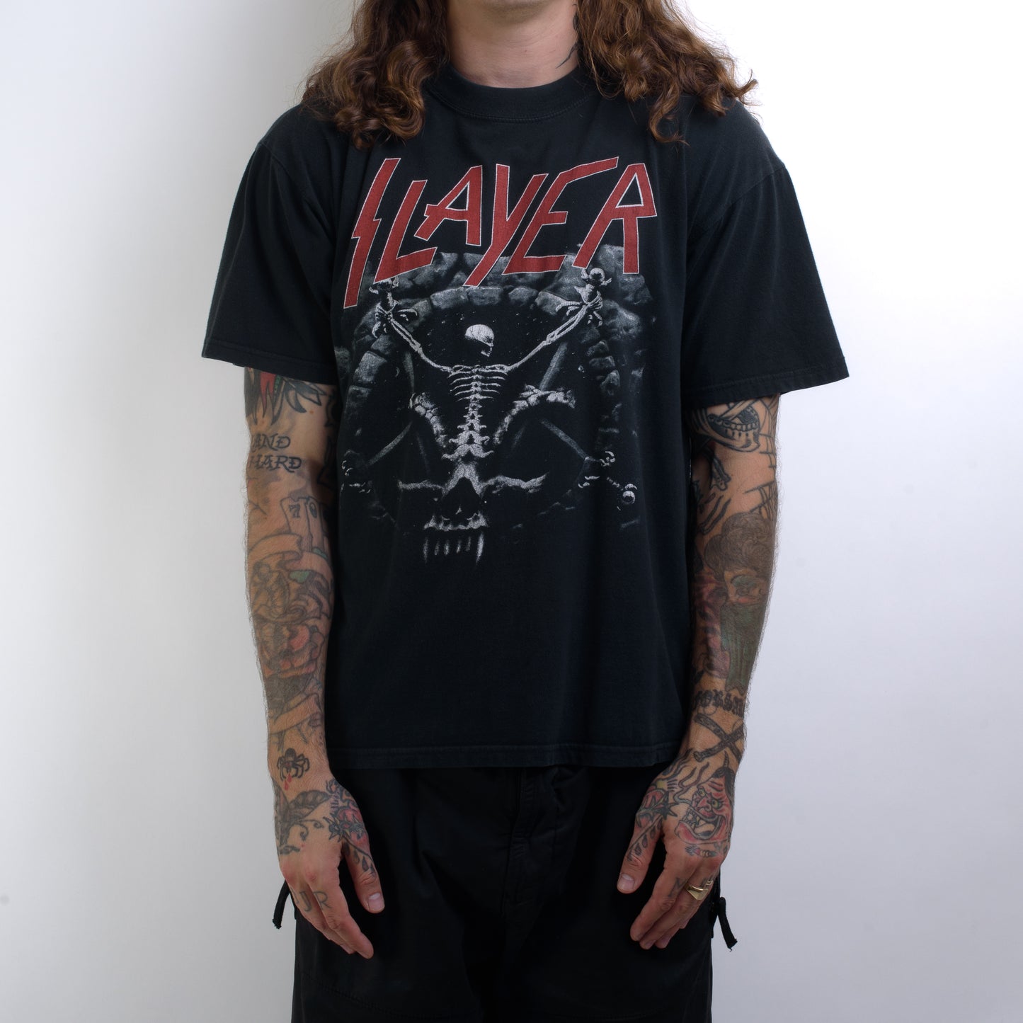 Vintage 90’s Slayer Divine Intervention T-Shirt