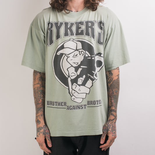 Vintage 90’s Ryker’s Brother Against Brother T-Shirt