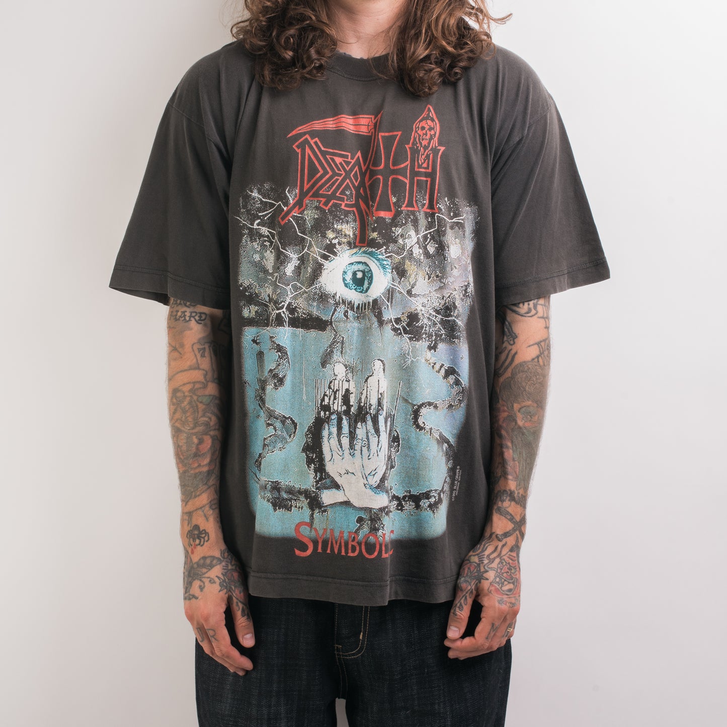 Vintage 1995 Death Symbolic T-Shirt