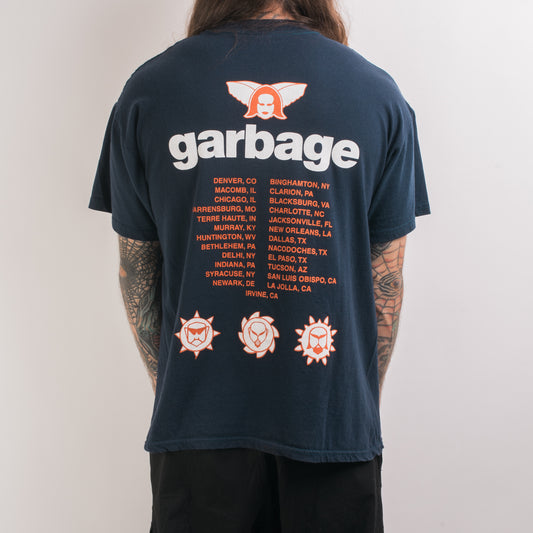 Vintage 90’s Garbage Tour T-Shirt