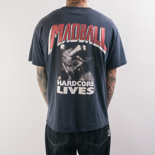 Vintage 1996 Madball Hardcore Still Lives T-Shirt