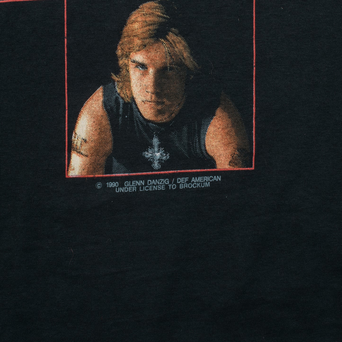 Vintage 1990 Danzig St. John 8:44 T-Shirt