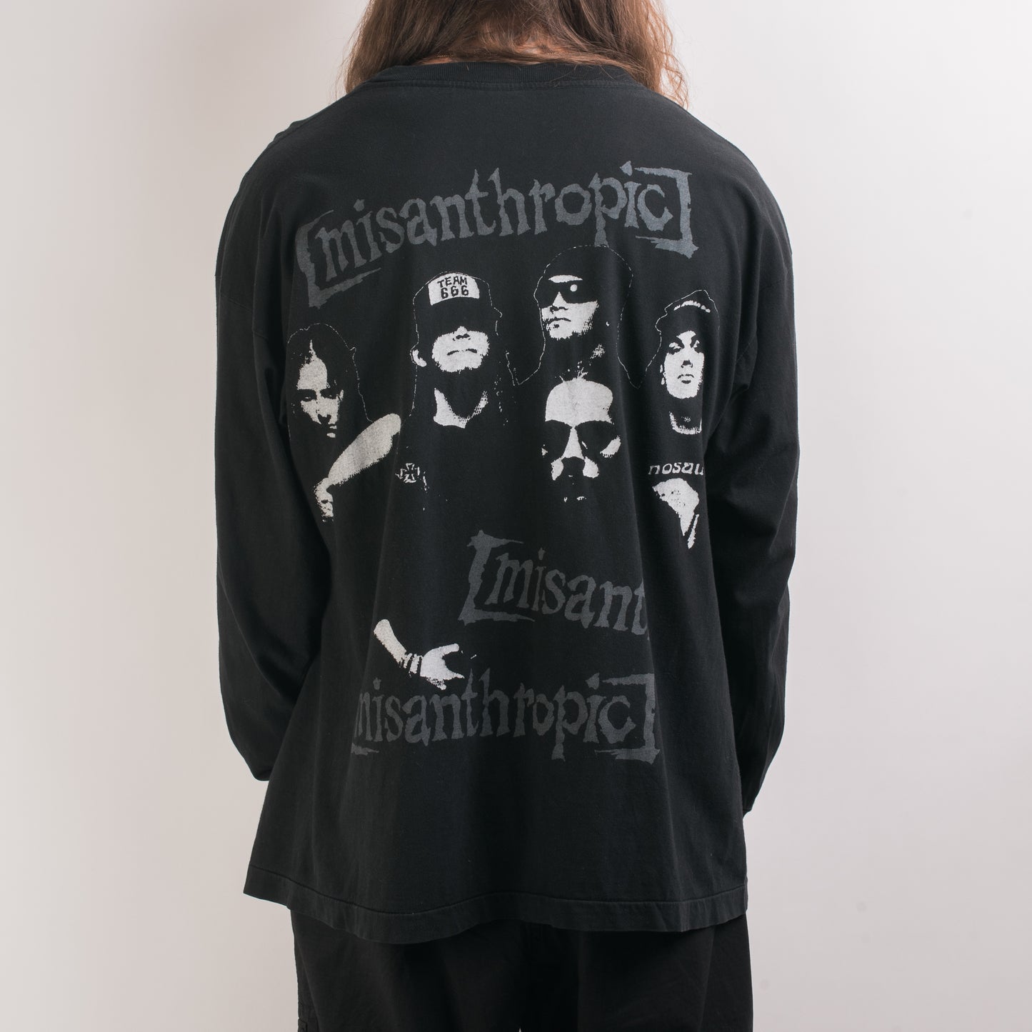 Vintage 90’s Entombed Wolverine Blues Longsleeve