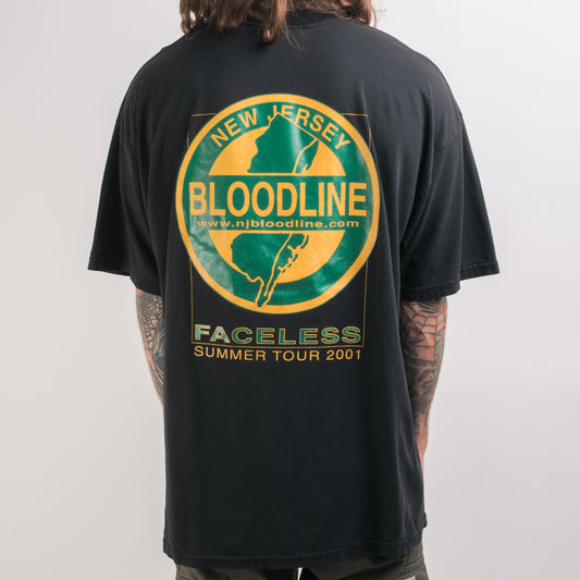 Vintage New Jersey Bloodline Faceless Tour T-Shirt