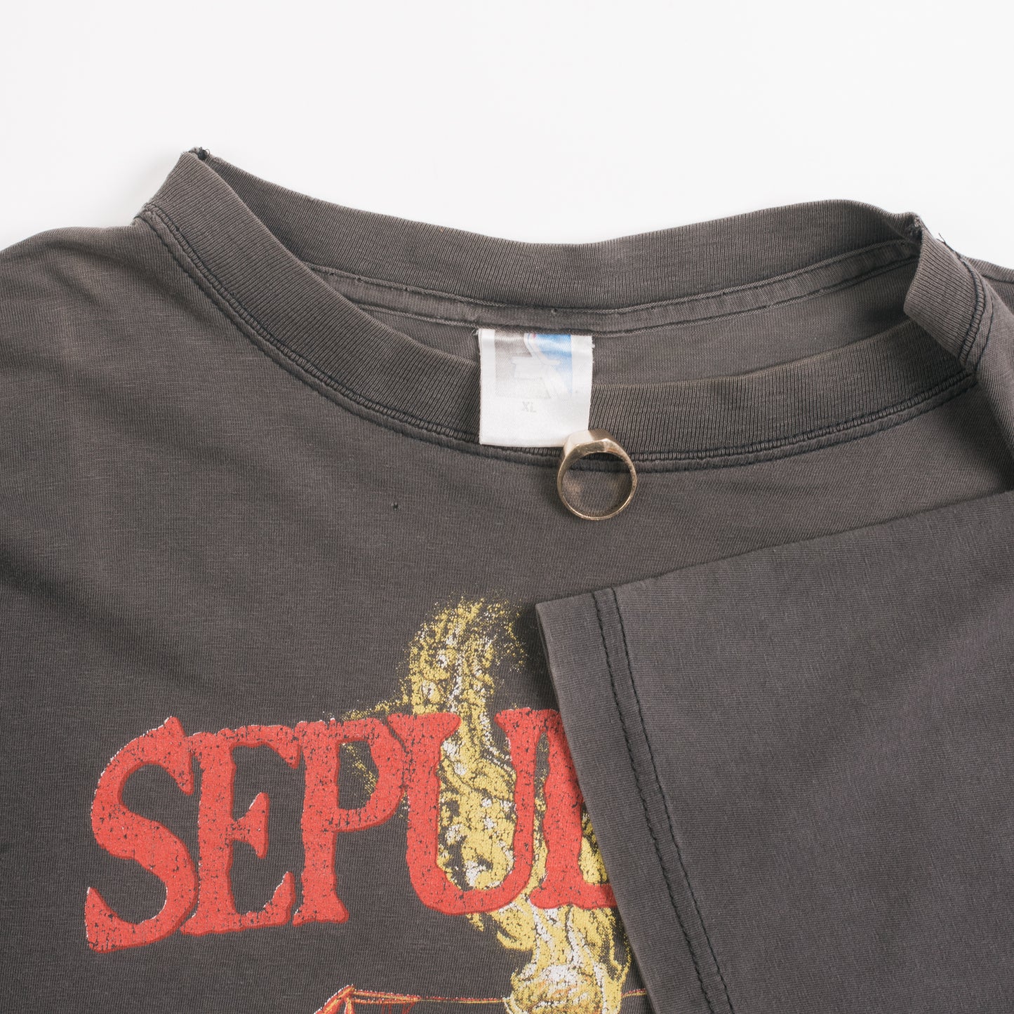 Vintage 1992 Sepultura Third World Posse Tour T-Shirt