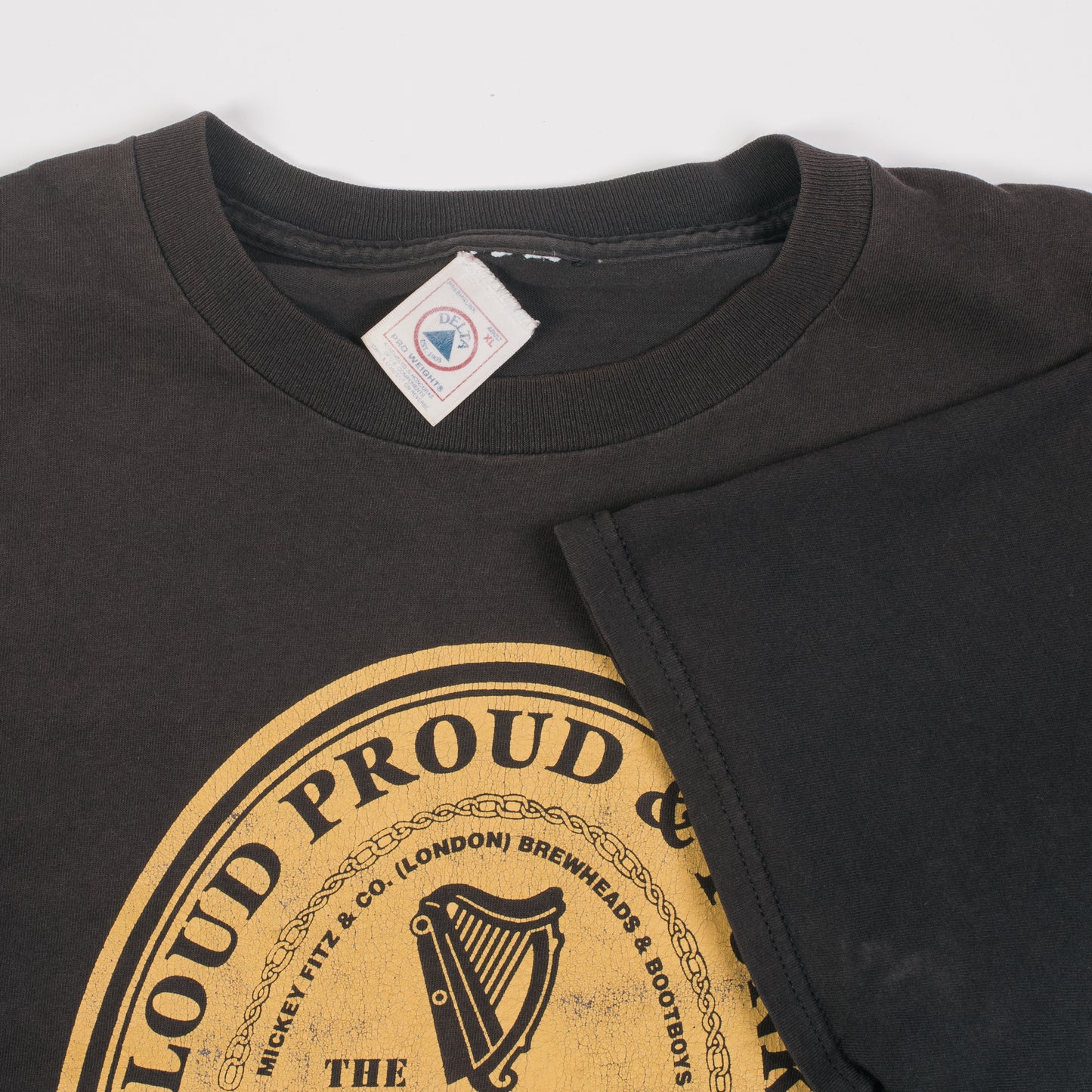 Vintage 90’s The Business Guinness Rip T-Shirt