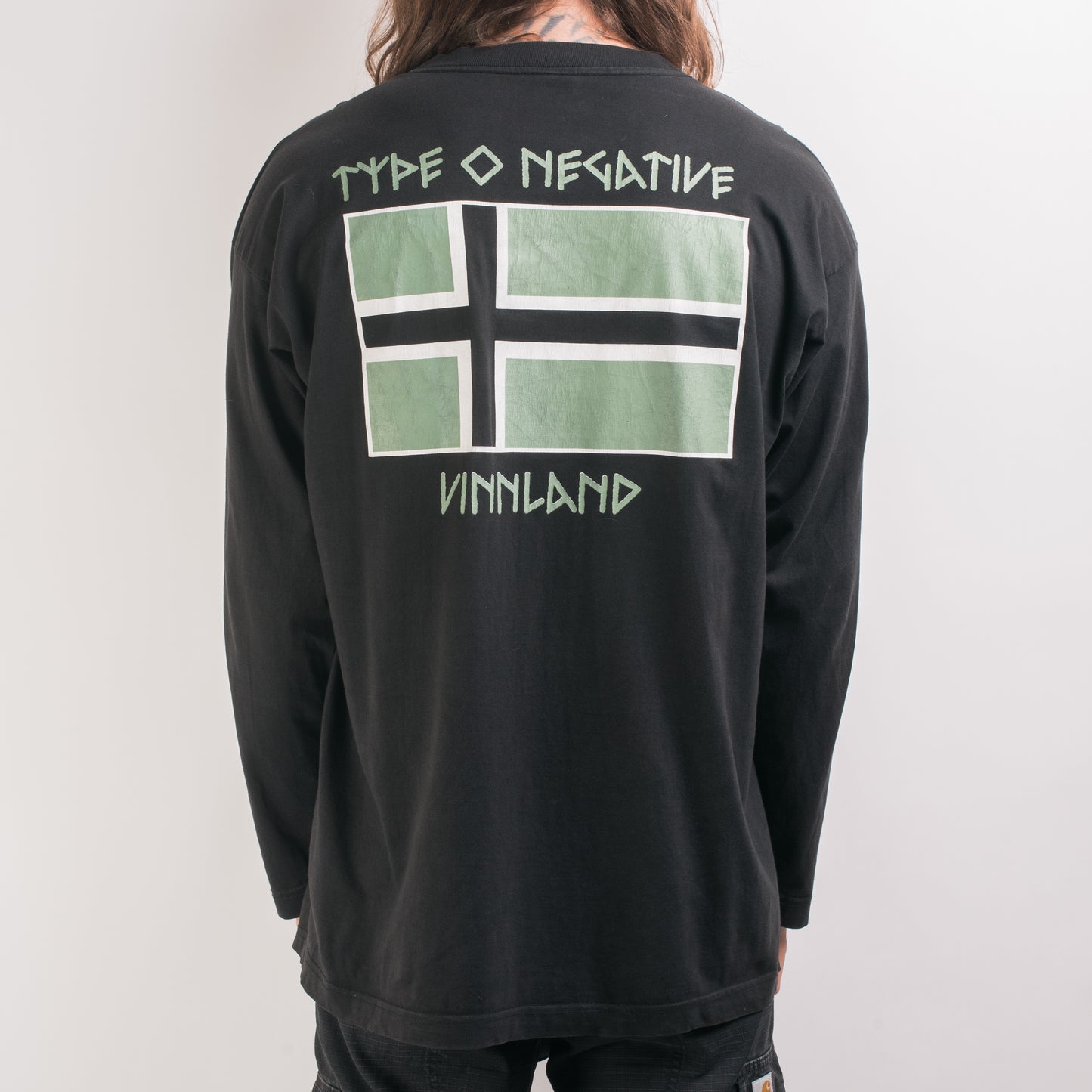 Vintage 1996 Type O Negative All You Need Is Blood Longsleeve