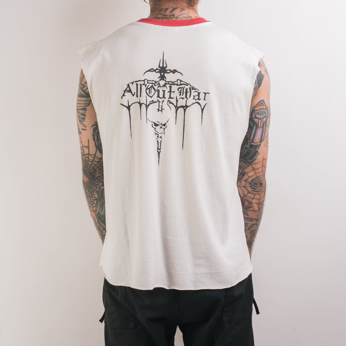 Vintage 90’s All Out War Hymns Of The Apocalypse T-Shirt