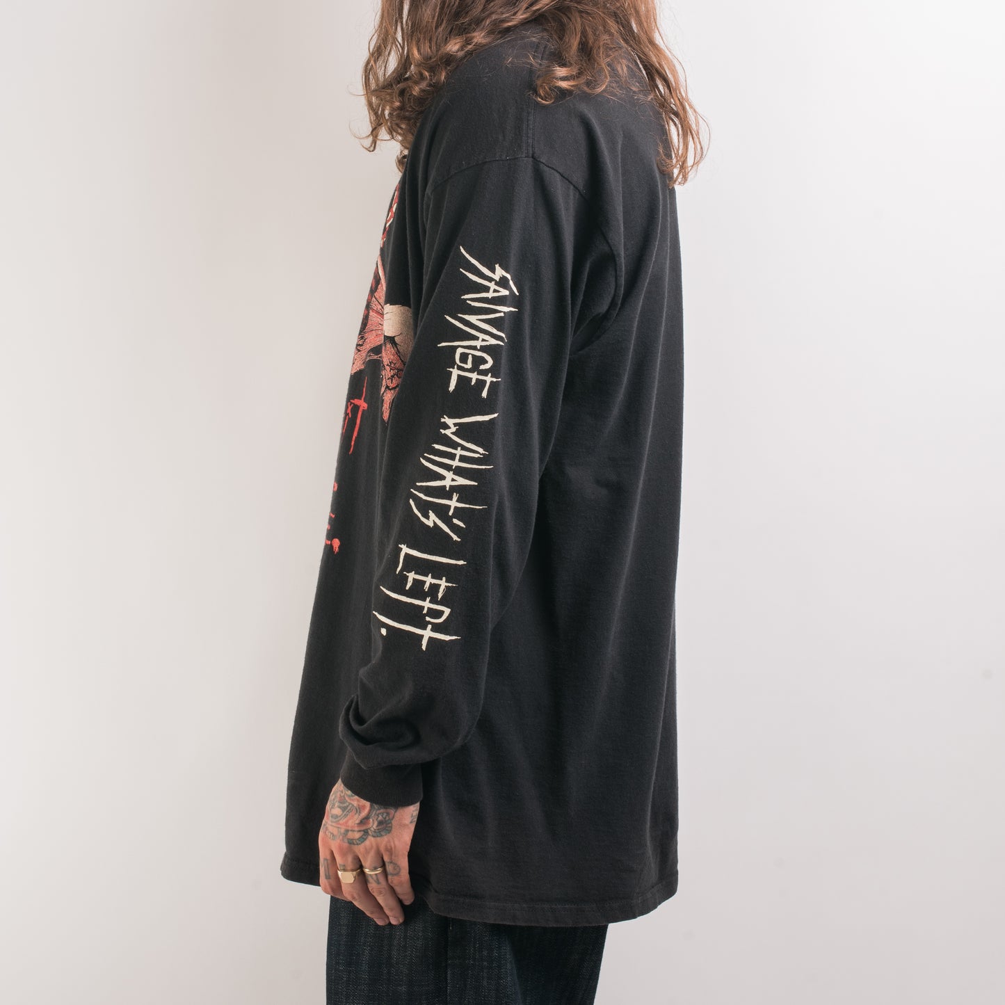 Vintage Skinless Savage What’s Left Longsleeve