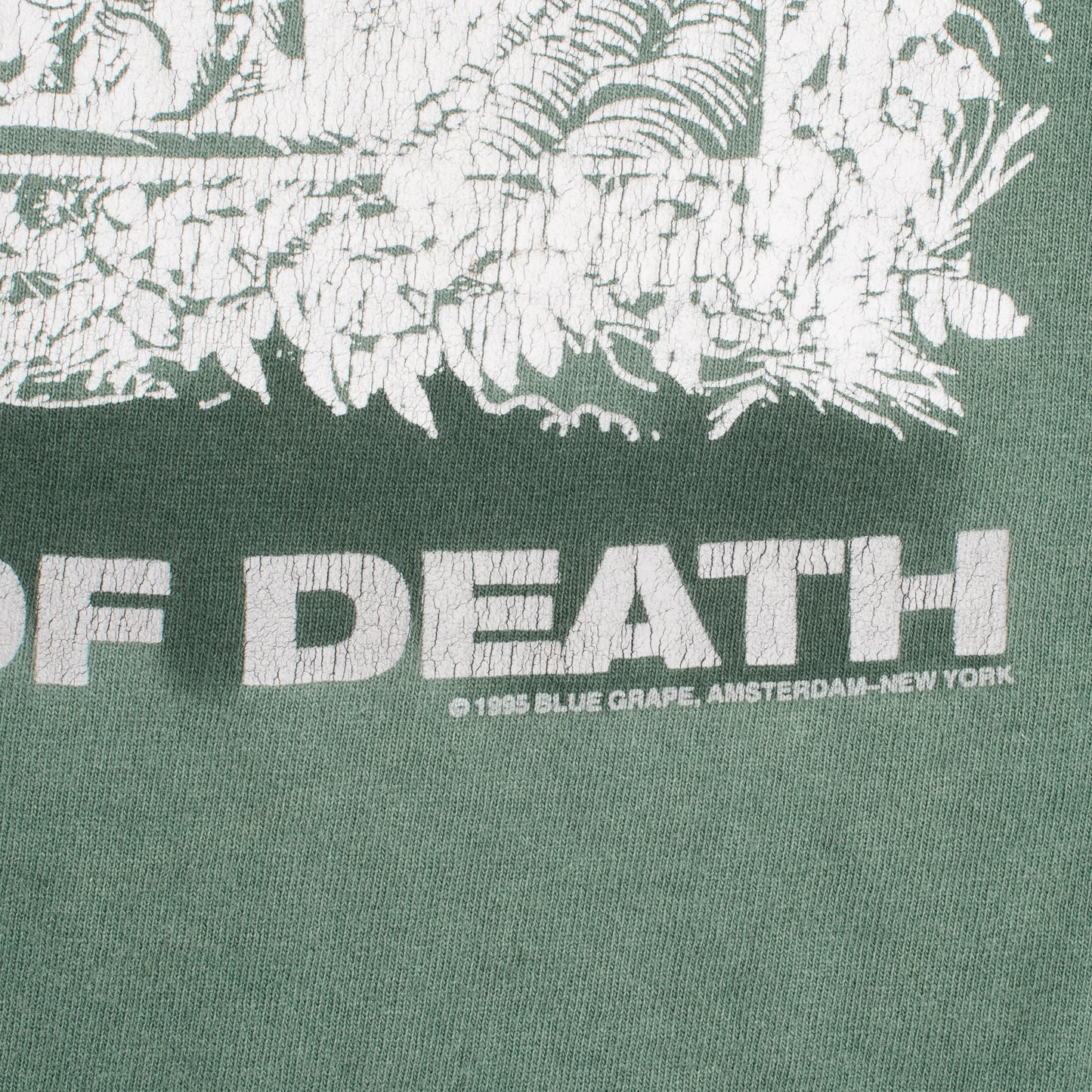 Vintage 1995 Type O Negative Orchestra Of Death T-Shirt