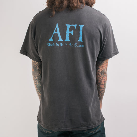 Vintage 90’s AFI Black Sails In The Sunset T-Shirt