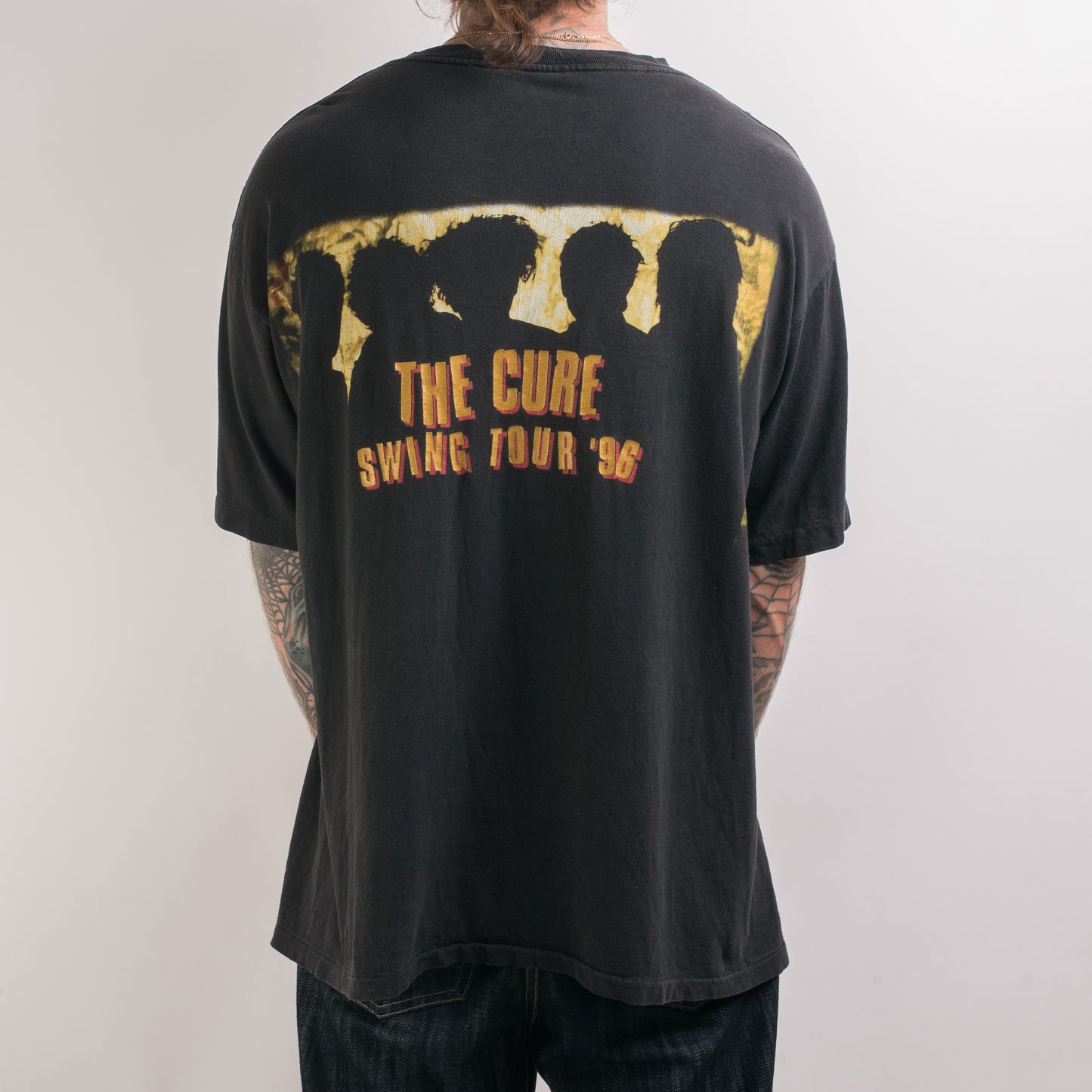 Vintage 1996 The Cure Swing Tour T-Shirt