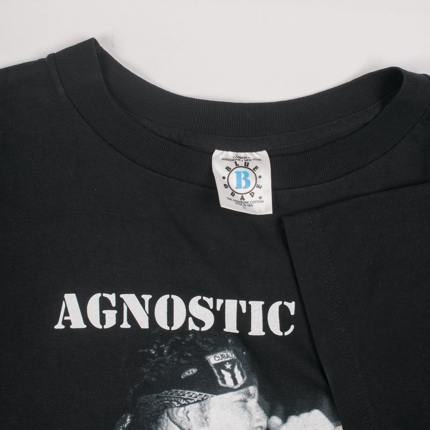 Vintage 1997 Agnostic Front Today Tomorrow Forever T-Shirt