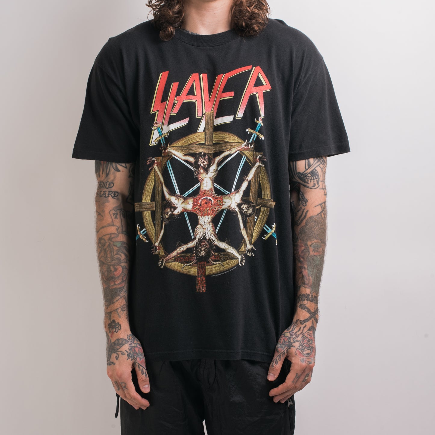 Vintage 1994 Slayer Tour T-Shirt