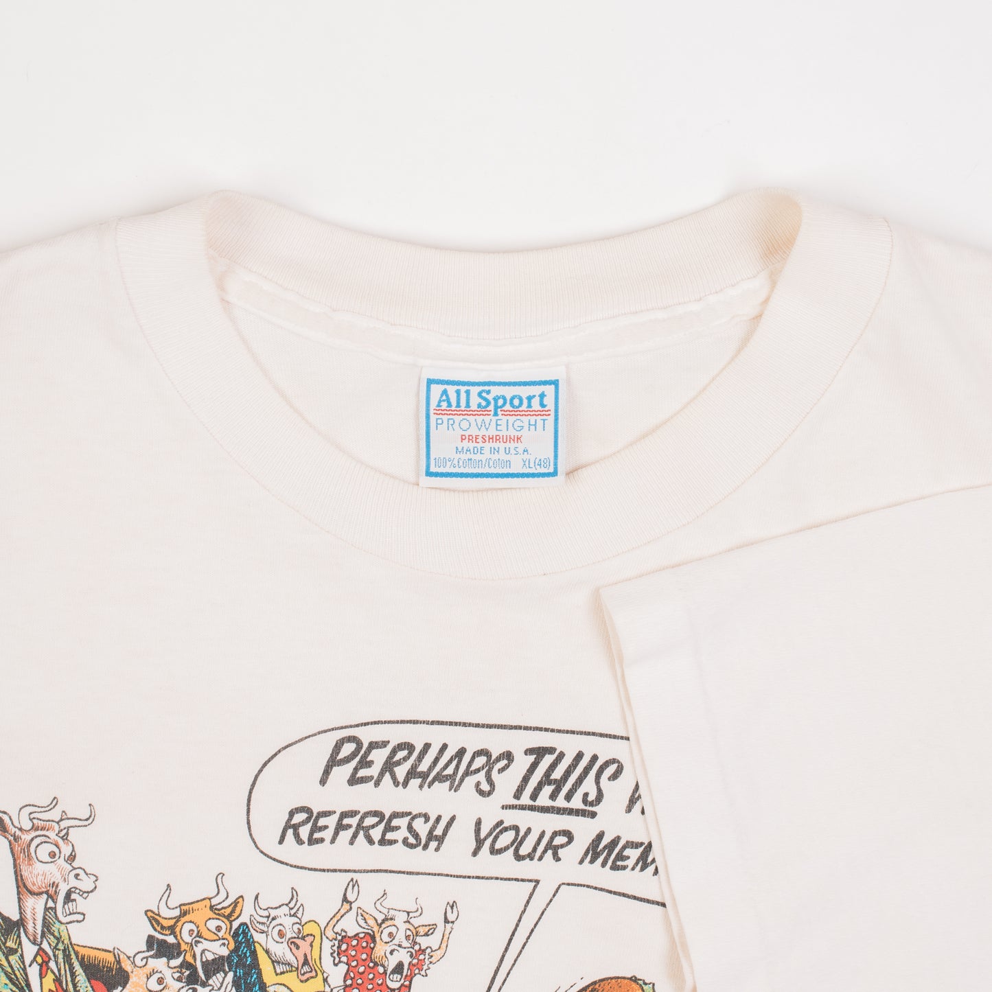 Vintage 90’s Go Vegetarian Graphic T-Shirt